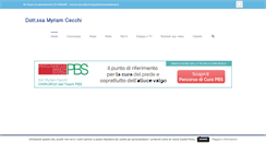 Desktop Screenshot of chirurgiadellamanoedelpiede.it